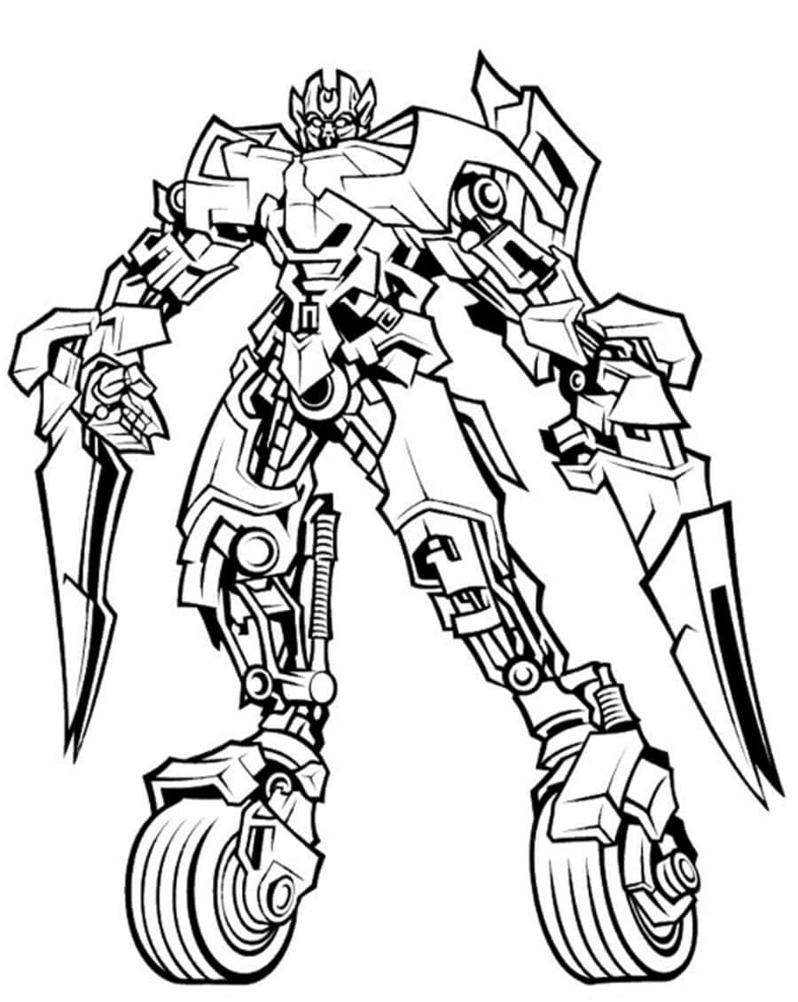 Transformers Coloring Pages. Print Or Download For Free For Your Boys! destiné Dessin Transformers