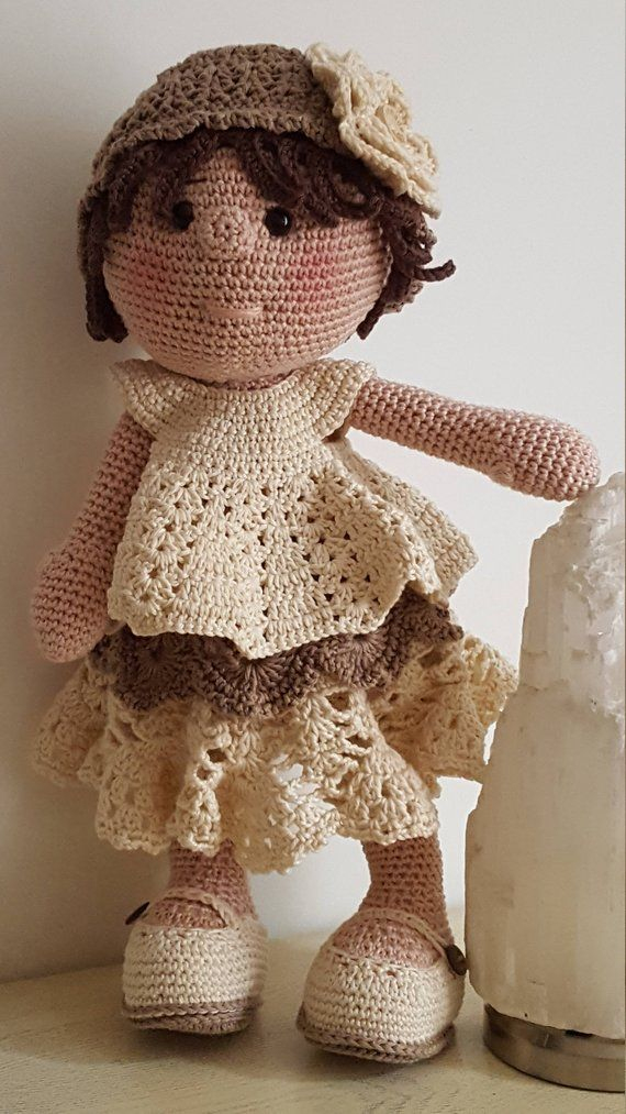 Tutoriel En Français Poupée Amandine Crochet Pattern Crochet Amigurumi pour Amigurumi Pdf Français Gratuit