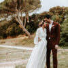Un Mariage Terracotta Dans Le Gard : Photo Et Vidéo : Pinewood Weddings dedans Robe Terracotta Mariage