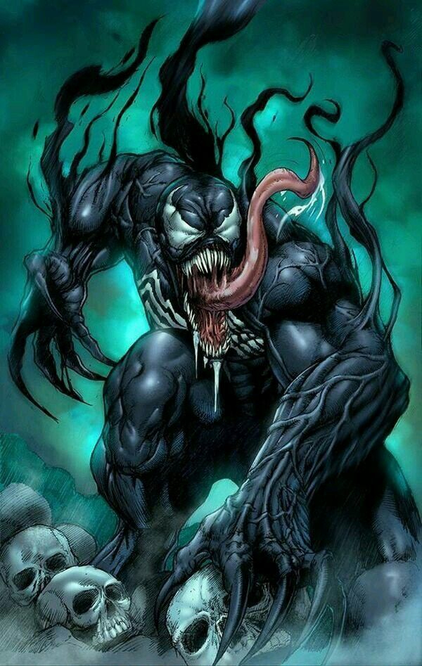 Venom. | Dessins Marvel, Héros Marvel, Personnages Marvel encequiconcerne Venom Dessin