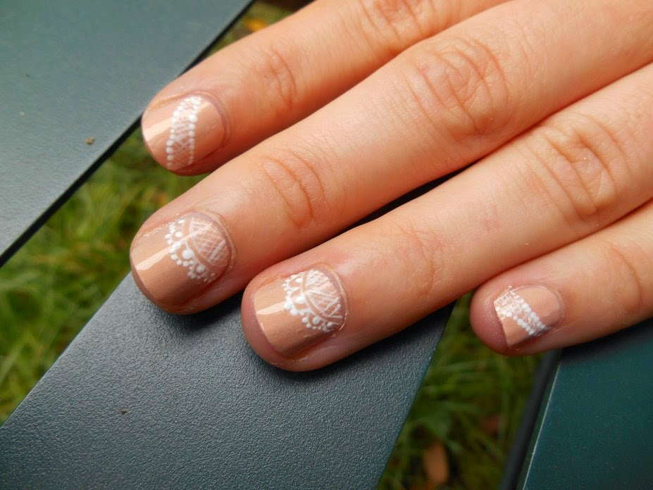 Vp Nails: Les Ongles De La Mariée. à Ongle Mariage Champetre