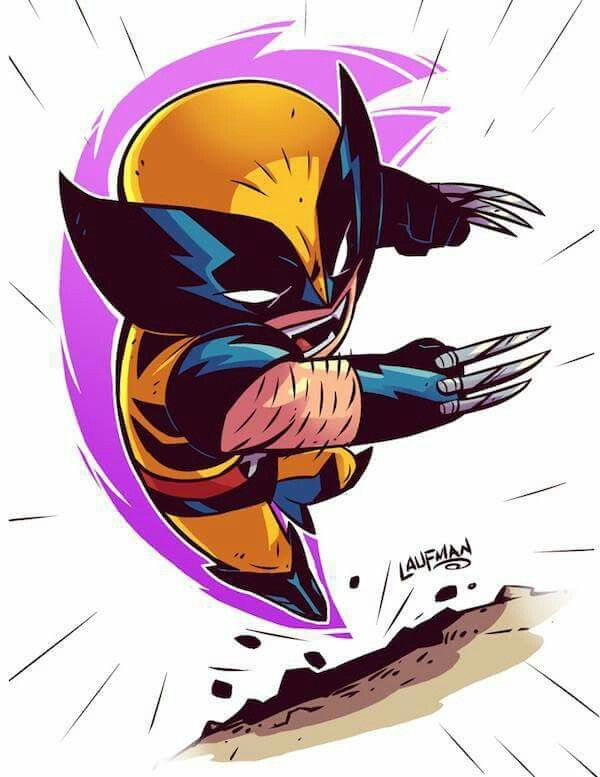 Wolverine | Kartun, Ilustrasi, Karya Seni Fantasi dedans Wolverine Dessin
