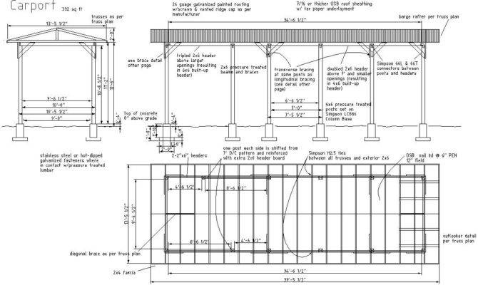 Woodwork Building Plans Carports Pdf - House Plans | #38322 serapportantà Plan Carport Bois Gratuit Pdf