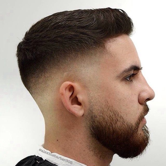 Www.instagram | Faded Hair intérieur Degrade A Blanc Homme