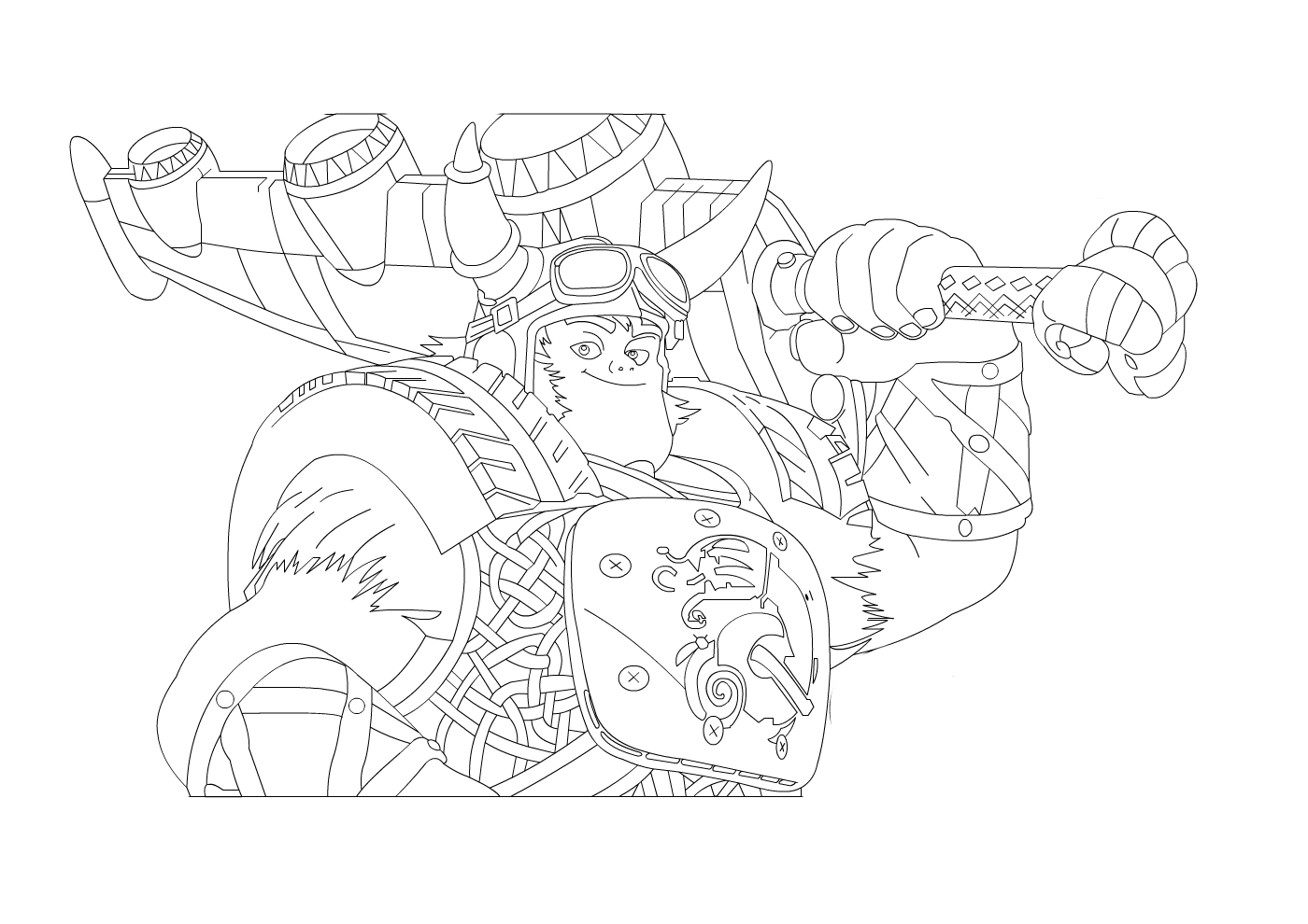 Zak Storm Coloring Pages To Download And Print For Free à Zak Storm Coloriage