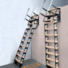 Zip Up : Échelle - Escalier Escamotable. | Echelle Escalier, Escalier à Escalier Escamotable Avec Rampe
