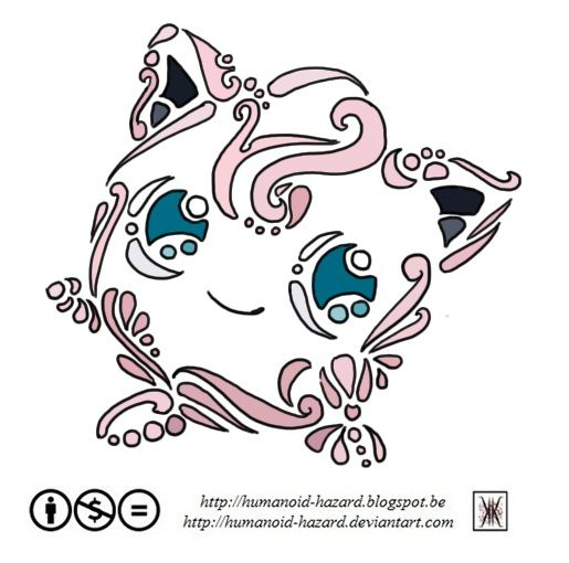 039 Rondoudou By Humanoid-Hazard On Deviantart | Rondoudou, Dessin destiné Rondoudou Dessin