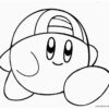 11 Adorable Kirby Coloriage Pictures - Coloriage avec Coloriage Kirby Et Le Monde Oublié