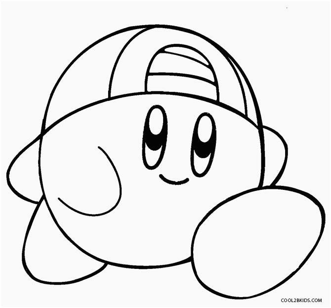 11 Adorable Kirby Coloriage Pictures - Coloriage avec Coloriage Kirby Et Le Monde Oublié
