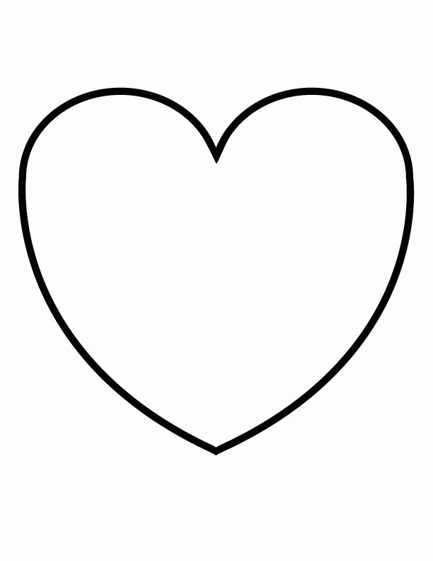 111 Dessins De Coloriage Coeur À Imprimer Sur Laguerche - Page 1 pour Coeur À Imprimer Et Colorier