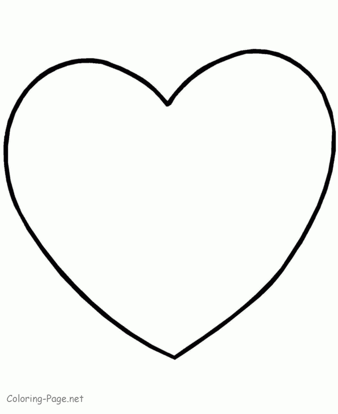 111 Dessins De Coloriage Coeur À Imprimer Sur Laguerche - Page 1 pour Dessins Coeurs A Imprimer
