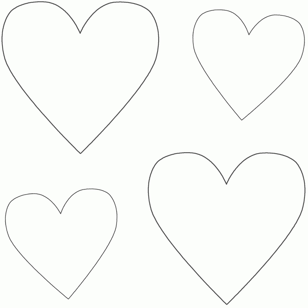 111 Dessins De Coloriage Coeur À Imprimer Sur Laguerche - Page 5 pour Coeur À Imprimer Et Colorier