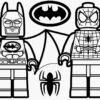 12 Cool De Coloriage Spiderman Lego Image - Coloriage : Coloriage pour Coloriage Spiderman Lego