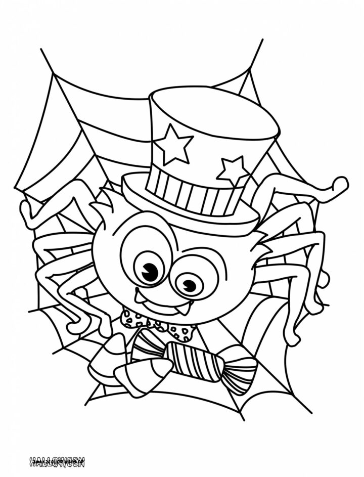 13 Authentique Araignée Coloriage Photos - Coloriage pour Coloriage Araignee