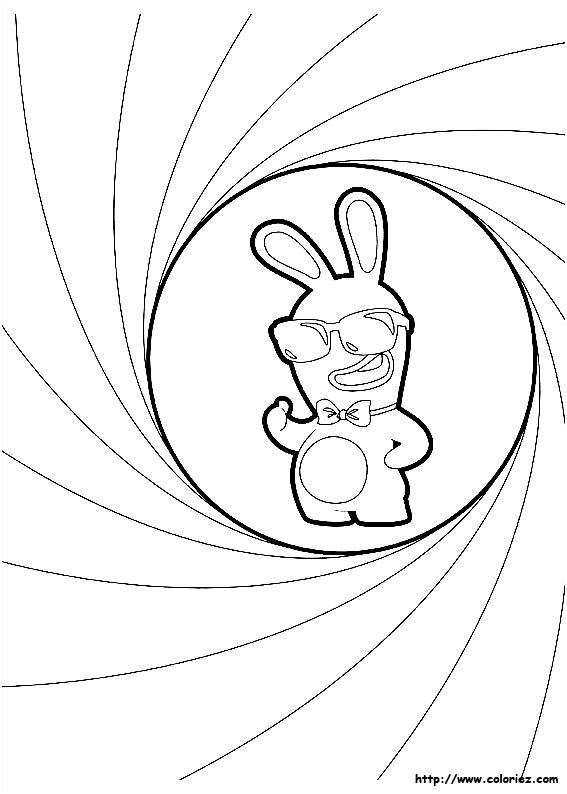 13 Top Coloriage Lapin Cretin Pictures | Coloring Pages, Coloring Books serapportantà Coloriage Lapin Crétin