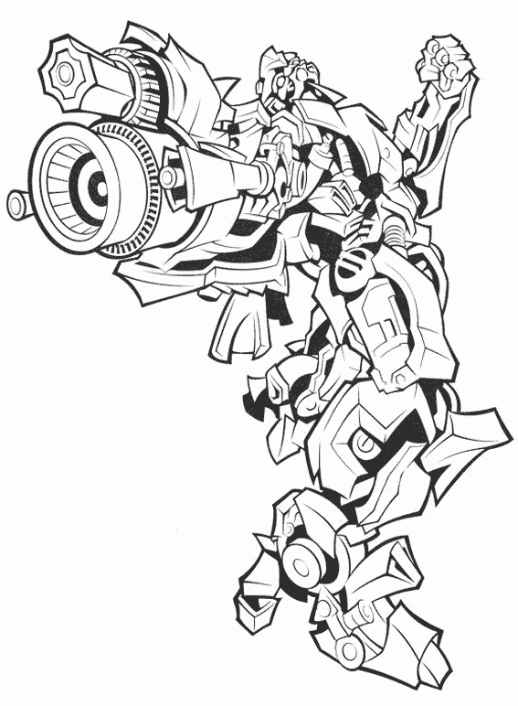 135 Dessins De Coloriage Transformers À Imprimer Sur Laguerche dedans Dessin De Transformer