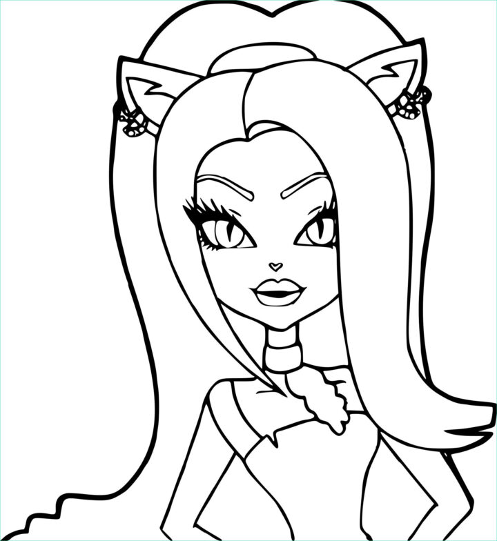 14 Beau De Coloriage Chat Noir Photos - Coloriage : Coloriage intérieur Coloriage Chat Noir