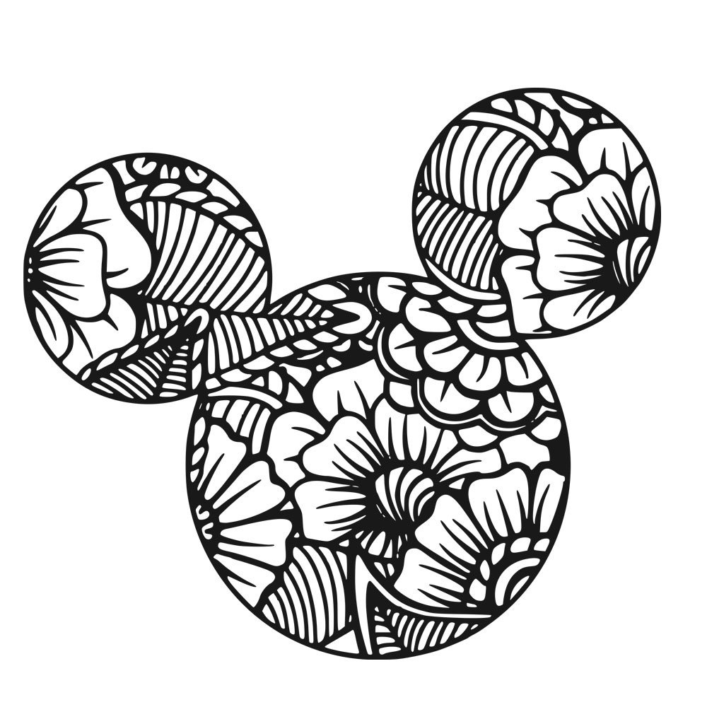 14 Meilleur De Mandala Disney À Imprimer Image - Coloriage : Coloriage pour Dessin A Imprimer Mandala Disney