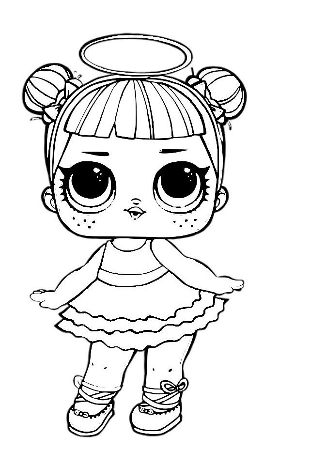 15 Beau De Dessin De Poupee Lol Galerie | Poupées Lol, Coloriage encequiconcerne Imprimer Poupee Lol