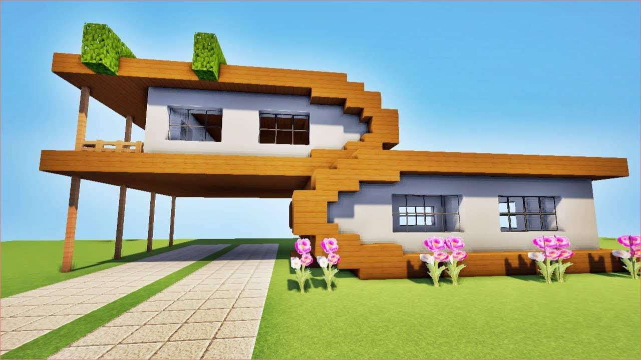 15 Cool Coloriage Minecraft Maison Pics - Coloriage intérieur Coloriage Minecraft Maison