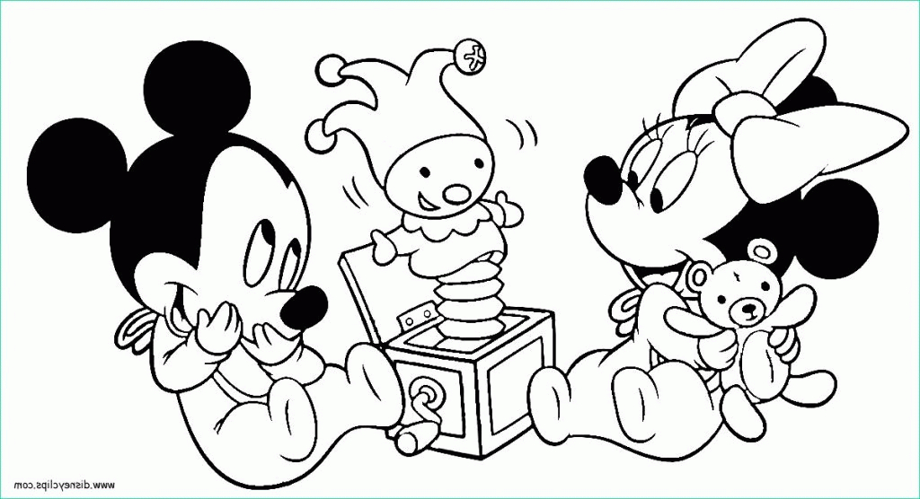 15 Nouveau De Coloriage Mickey Et Minnie Photographie - Coloriage destiné Coloriage Mickey Et Minnie