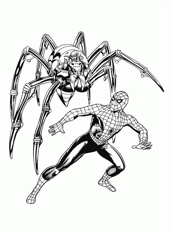 167 Dessins De Coloriage Spiderman À Imprimer Sur Laguerche - Page 16 dedans Images Spiderman À Imprimer