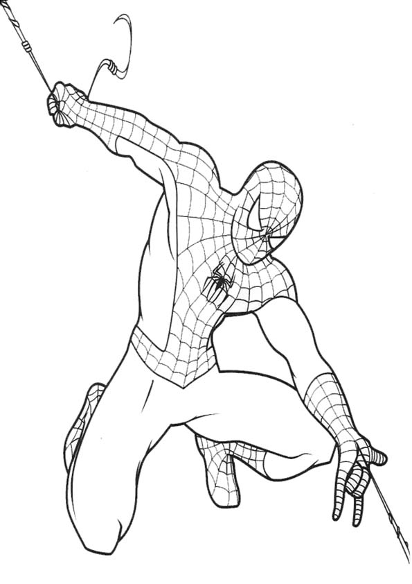 167 Dessins De Coloriage Spiderman À Imprimer Sur Laguerche - Page 5 serapportantà Coloriages À Imprimer Spiderman