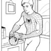 167 Dessins De Coloriage Spiderman À Imprimer Sur Laguerche - Page 9 intérieur Spiderman A Imprimer Coloriage