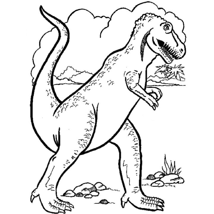 19 Dessins De Coloriage Dinosaure Tyrex À Imprimer serapportantà Coloriage Tyrex