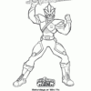 214 Dessins De Coloriage Power Rangers À Imprimer Sur Laguerche à Dessin Power Ranger