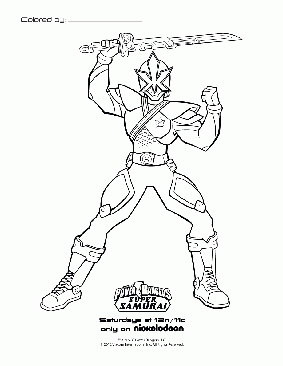 214 Dessins De Coloriage Power Rangers À Imprimer Sur Laguerche à Dessin Power Ranger