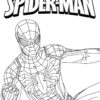 22+ Spider Man 2099 Coloring Pages Images tout Images Spiderman À Imprimer