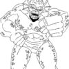 223 Dessins De Coloriage Hulk À Imprimer Sur Laguerche - Page 1 destiné Hulk À Colorier