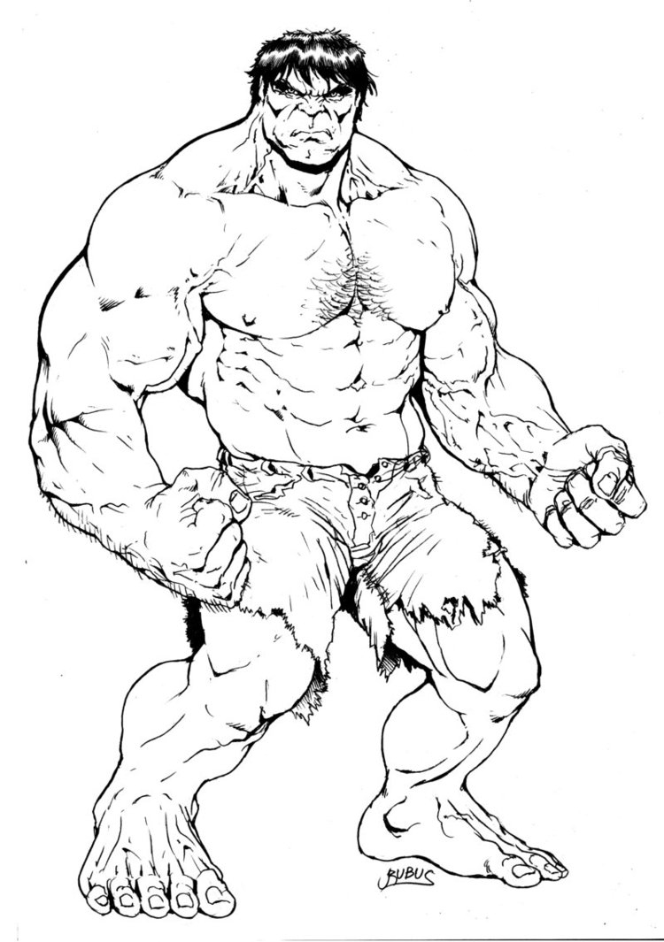 223 Dessins De Coloriage Hulk À Imprimer Sur Laguerche - Page 7 encequiconcerne Hulk À Colorier