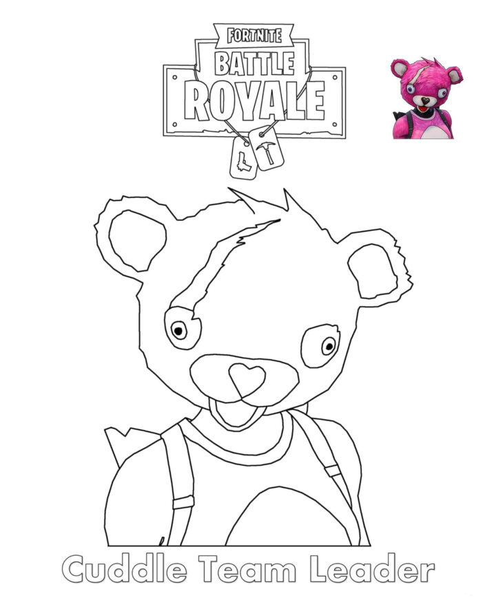 26+ Coloriage Fortnite Personnage Gratuit A Imprimer Background - Cool destiné Coloriages Fortnite