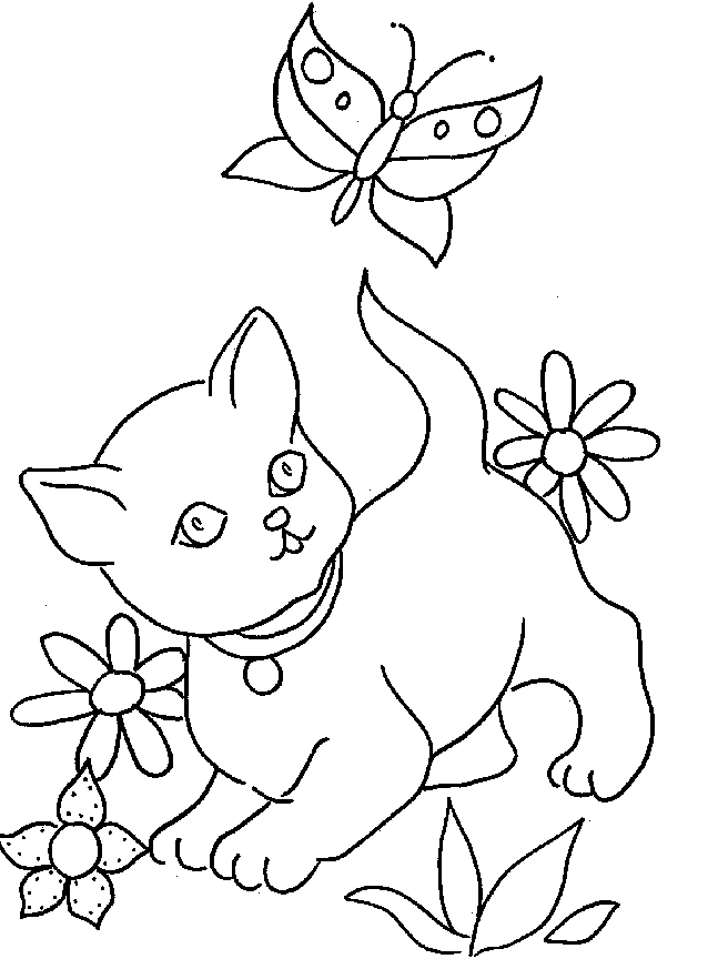 260 Dessins De Coloriage Chat À Imprimer Sur Laguerche - Page 8 intérieur Coloriage De Chat