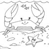 27+ Crab Coloring Pages | Harrumg tout Coloriage Crabe