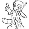 32 Dessins De Coloriage Super Sonic À Imprimer Sur Laguerche - Page 3 serapportantà Coloriage À Imprimer Sonic