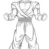 33 Awesome Goku Super Saiyan 4 Coloring Pages Images | Dragon Coloring tout Goku A Colorier