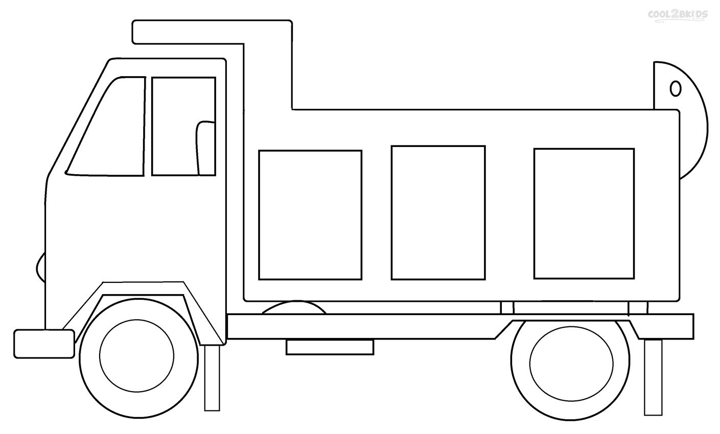 34 Dessins De Coloriage Camion Benne À Imprimer Sur Laguerche - Page 2 avec Coloriage Camion Benne