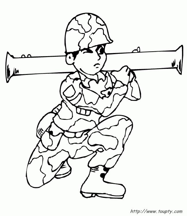 37 Dessins De Coloriage Soldat À Imprimer Sur Laguerche - Page 4 à Coloriage Militaire