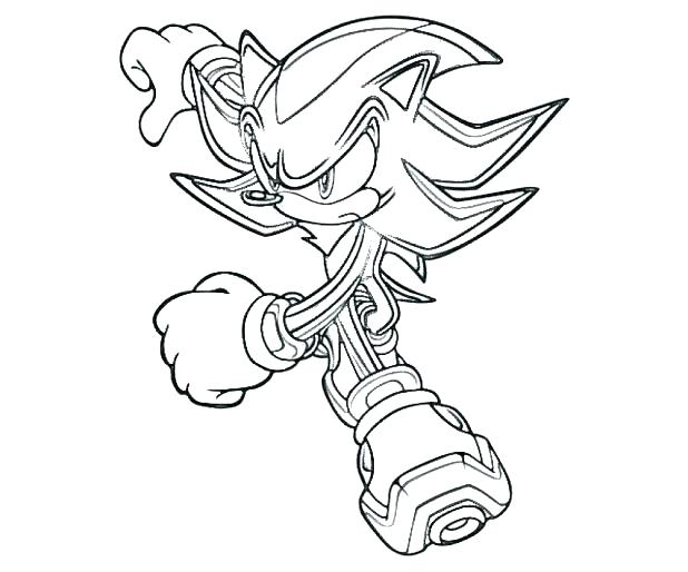 38+ Free Printable Shadow Sonic Coloring Pages | Iremiss encequiconcerne Shadow Sonic Coloriage