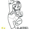 38 Mario And Sonic At The Olympic Games Coloring Pages - Free Coloring encequiconcerne Coloriage Sonic Et Mario