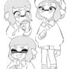 39++ Splatoon 3 Coloring Pages Ideas In 2021 à Coloriage Splatoon 3