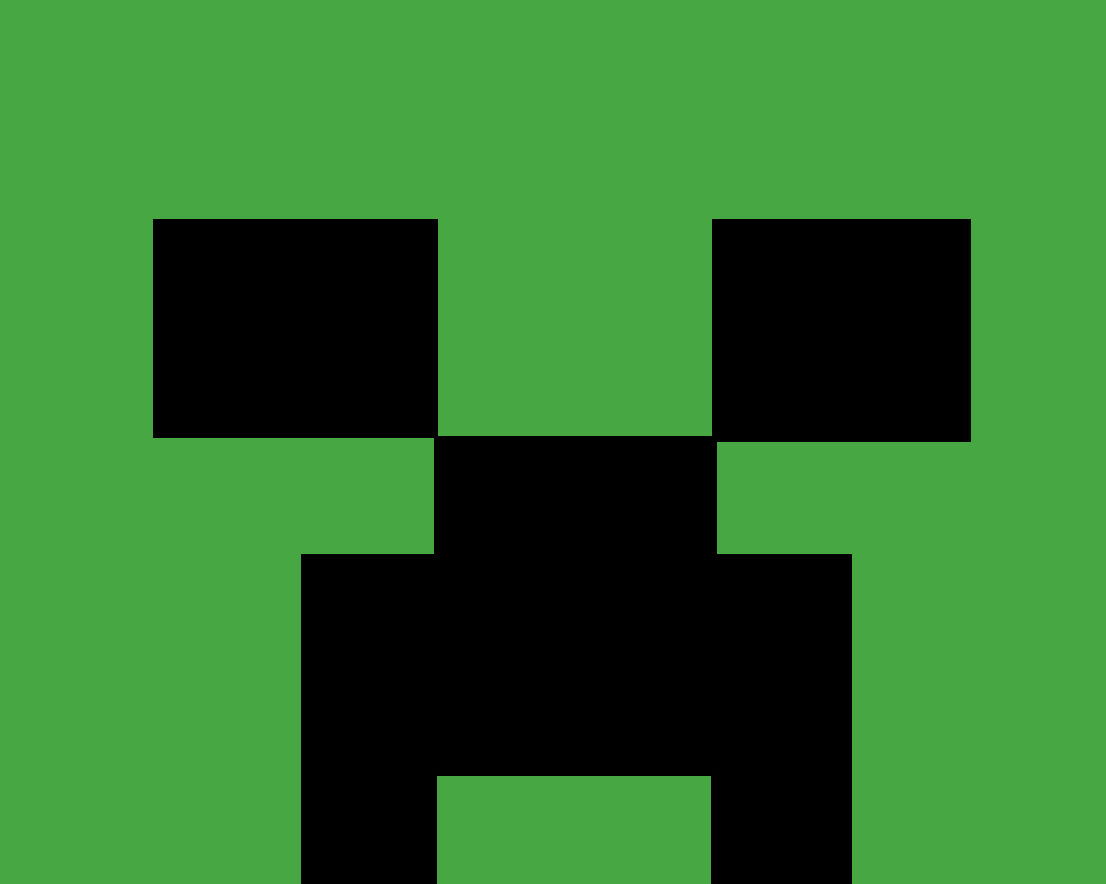 4 Ways To Draw The Creeper From Minecraft - Wikihow serapportantà Dessin Creeper Minecraft