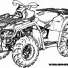 4 Wheeler Coloring Pages At Getcolorings | Free Printable Colorings avec 4X4 Coloriage