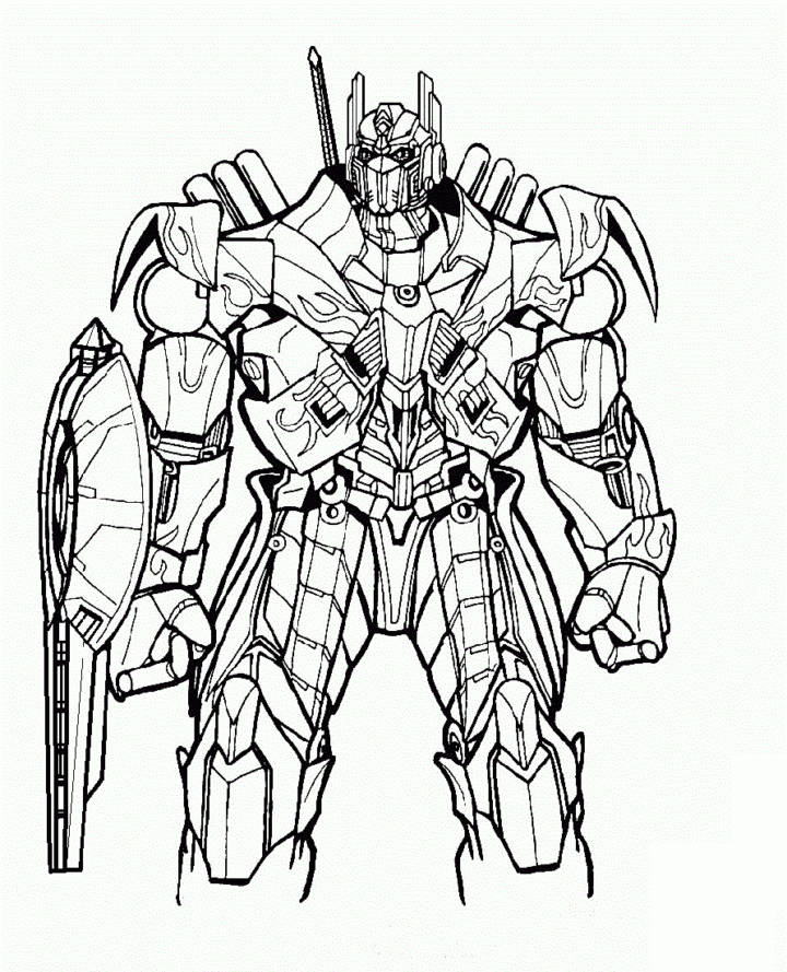 44+ Elegant Pict Optimus Prime Transformers Coloring Pages / Optimus à Dessin De Transformer