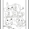 81 Dessins De Coloriage Pikachu À Imprimer Sur Laguerche - Page 3 encequiconcerne Pikachu À Colorier Et Imprimer