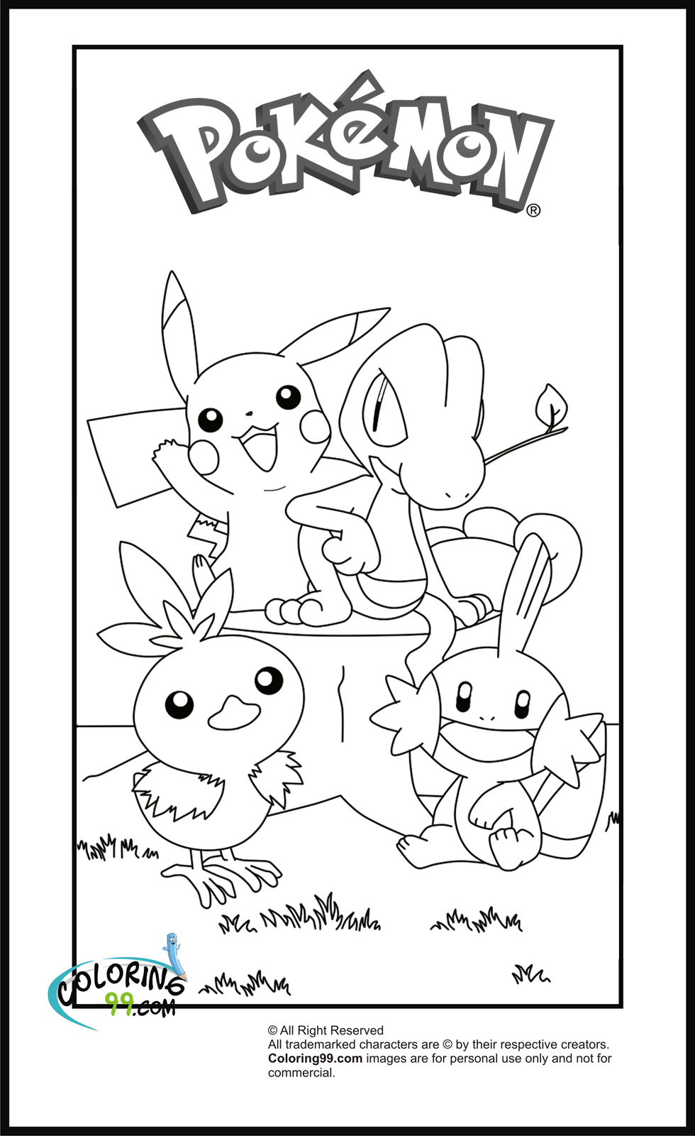 81 Dessins De Coloriage Pikachu À Imprimer Sur Laguerche - Page 3 encequiconcerne Pikachu À Colorier Et Imprimer