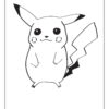 81 Dessins De Coloriage Pikachu À Imprimer Sur Laguerche - Page 8 dedans Coloriage De Pikachu
